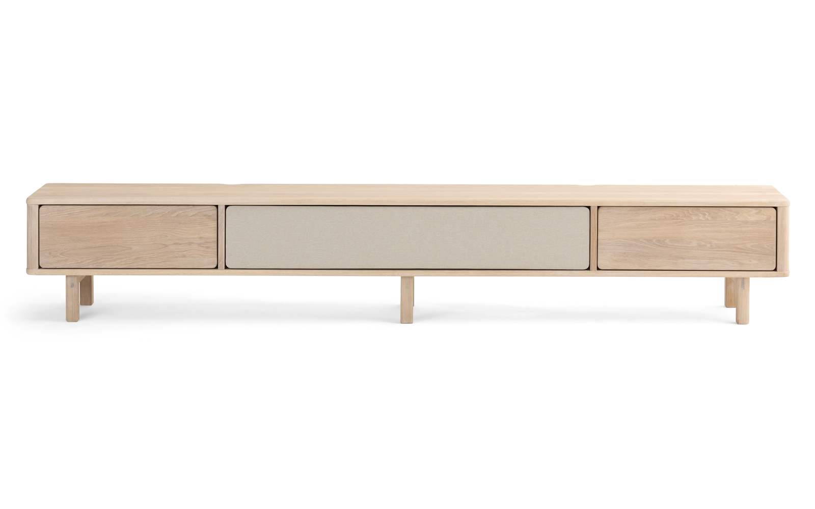 Ella Hifi tv-bord - Lyst træ