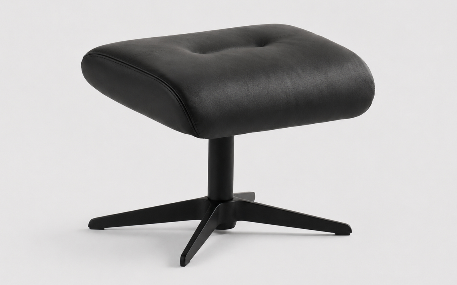 Scala Comfort fodskammel - sort