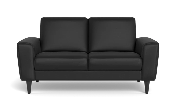 Stamford 2600 2 pers. sofa - Sort - L:160 cm