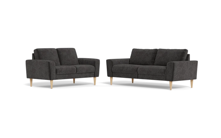 Stamford 2600 3+2 pers sofa - Mørkegrå