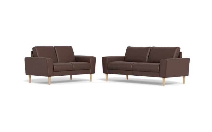 Stamford 2600 3+2 pers sofa - Brun