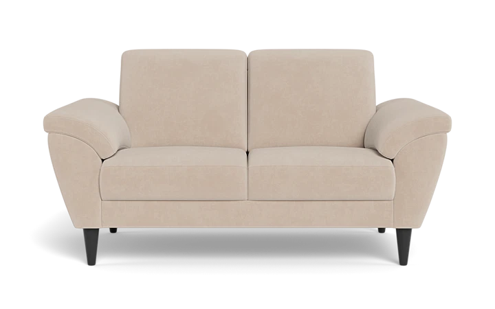 Stamford 2613 2 pers. sofa - Beige - L:162 cm