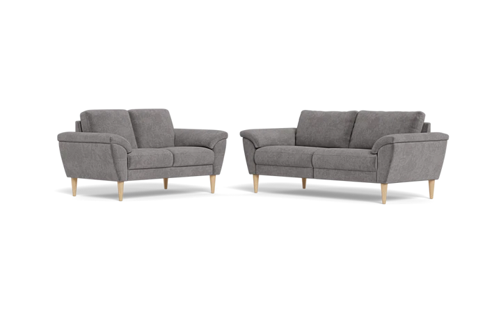 Stamford 2613 3+2 pers. sofa - Grå