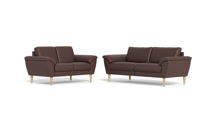 Stamford 2613 3+2 pers. sofa - Brun