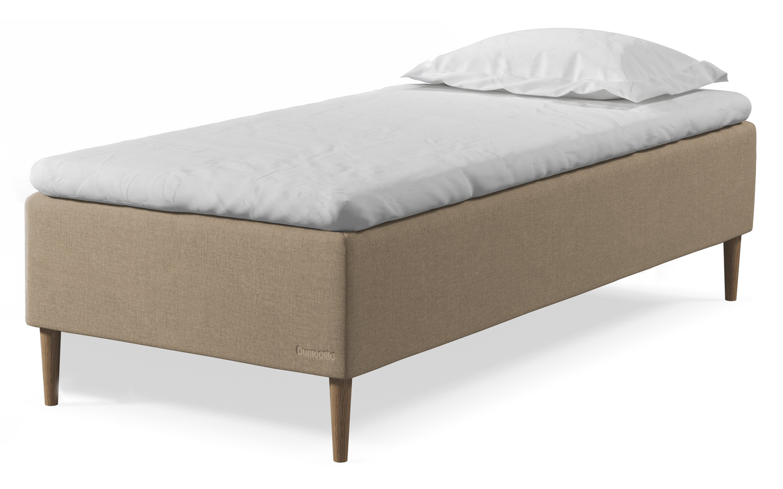 Dunlopillo Soul boxmadras 90x200 - Grå