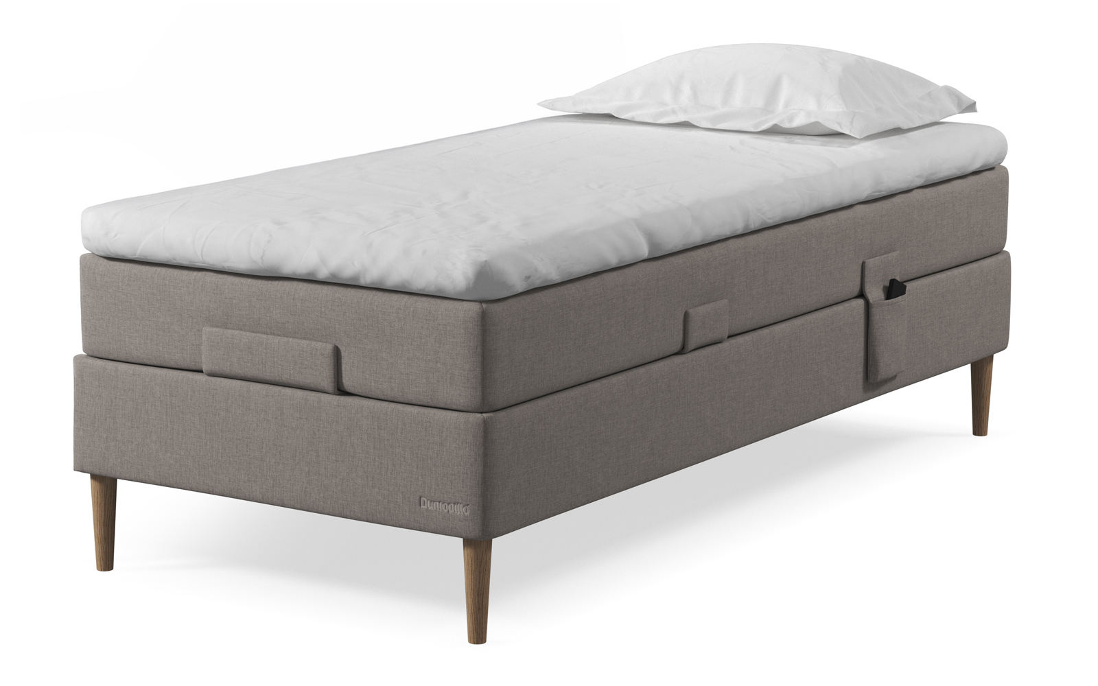 Dunlopillo Soul elevation 90x210 - Grå