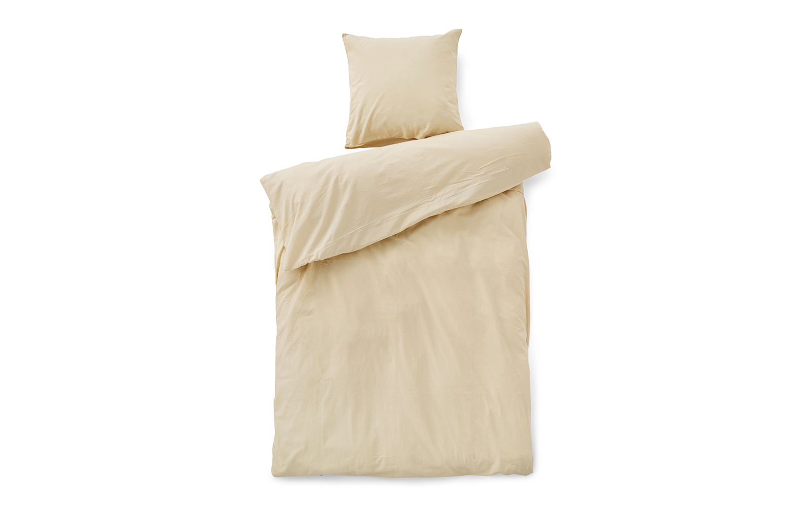 Compliments Stone sengelinned champagne - Grå