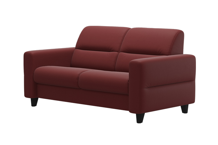 Stressless Fiona 2 pers. sofa - Rød - L:163 cm