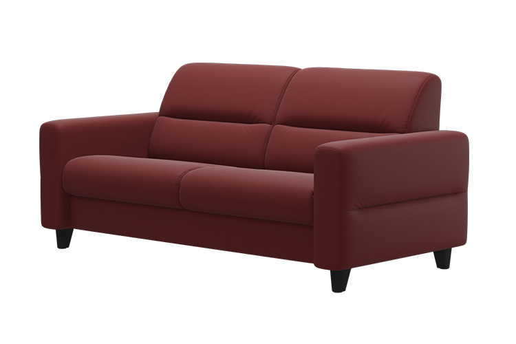 Stressless Fiona 2,5 pers. sofa - Rød - L:183 cm