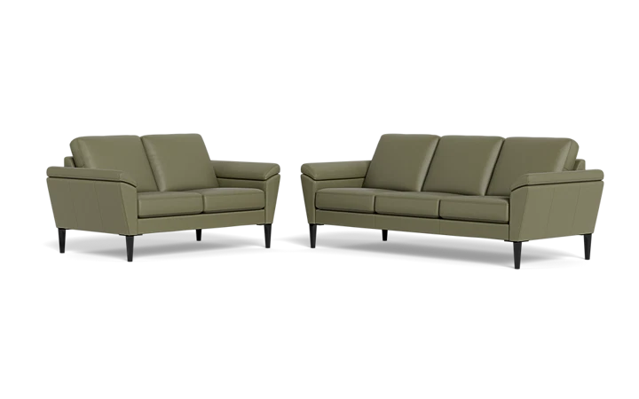 Galaxy 3+2 pers. sofa - Grøn
