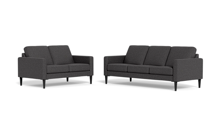 Galaxy 3+2 pers. sofa - Antracit