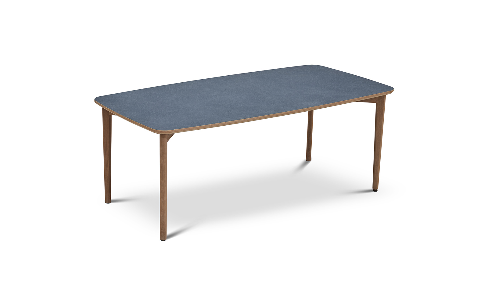 Skovby SM244 sofabord - Eg - Massiv træ (130x65 cm.)
