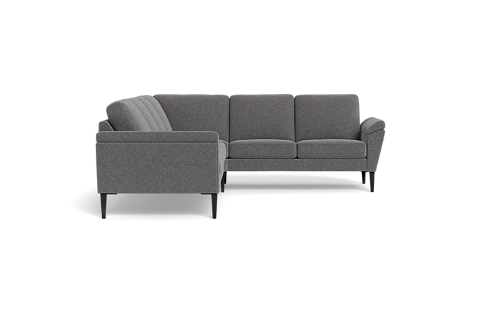Galaxy hjørnesofa - Grå - L:221 cm