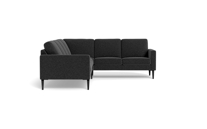 Galaxy hjørnesofa - Antracit - L:221 cm