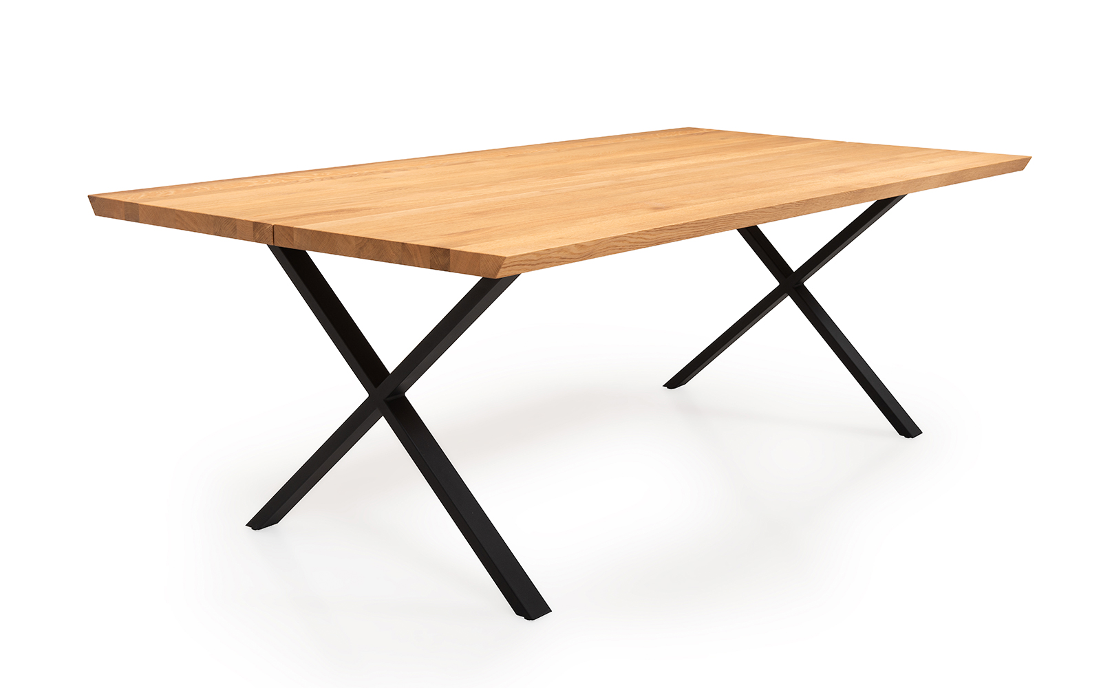 Hanstholm spisebord L220 - Lyst træ - Massiv træ (110x220x75 cm.)