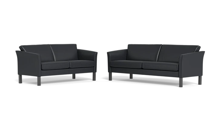 Classic Line Panama CL900 Basic 3+2,5 pers. sofa - sort