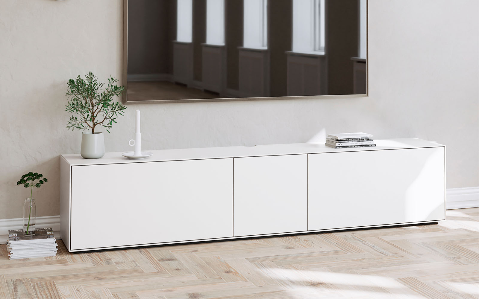 Edge by Hammel AV modul 35 - Hvid