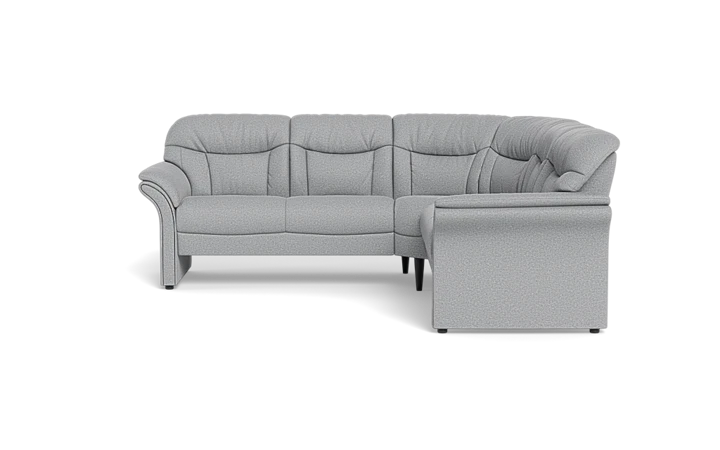 Nordisk komfort Chicago 2125 hjørnesofa - Lysegrå - L:228 cm