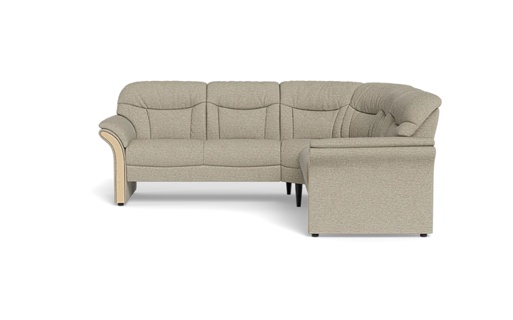 Nordisk komfort Chicago 2125 hjørnesofa - Eg - L:228 cm