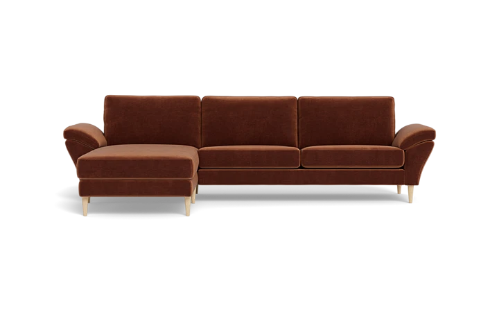 Symfoni 2018 sofa med chaiselong - L:316 cm