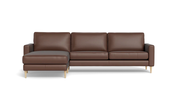 Symfoni 2018 sofa med chaiselong - L:298 cm