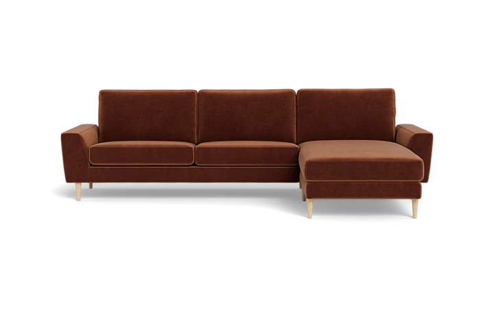 Symfoni 2018 sofa med chaiselong - L:312 cm