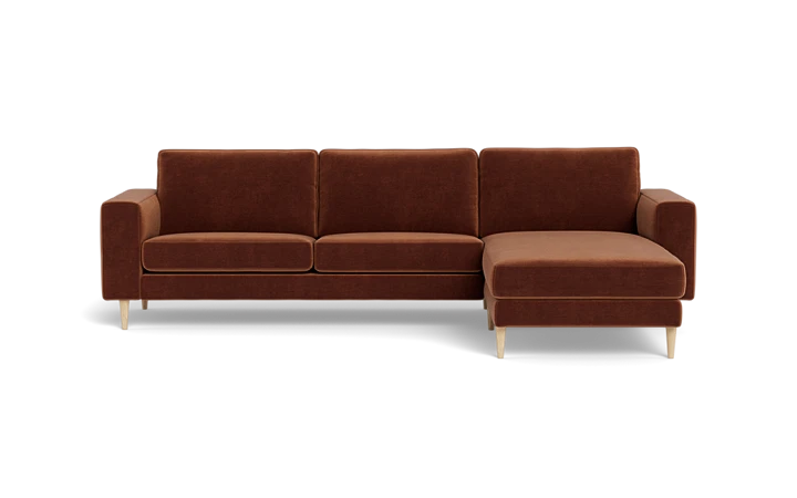 Symfoni 2018 sofa med chaiselong - L:312 cm