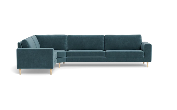 Symfoni 2018 hjørnesofa - Grøn - L:336 cm