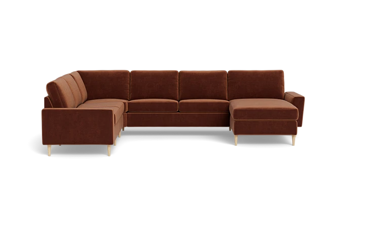 Symfoni 2019 hjørnesofa med chaiselong - L:347 cm