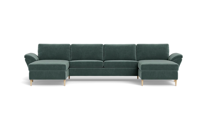 Symfoni 2019 sofa med chaiselonger - L:402 cm