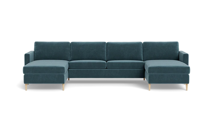 Symfoni 2019 sofa med chaiselonger - L:384 cm