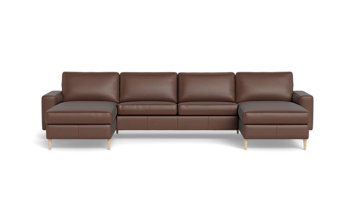 Symfoni 2019 sofa med chaiselonger - L:398 cm