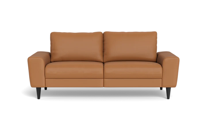 Stamford 2600 2,5 pers. sofa - Cognac - L:180 cm