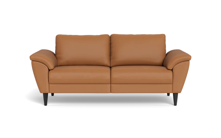 Stamford 2613 2,5 pers. sofa - Cognac - L:182 cm