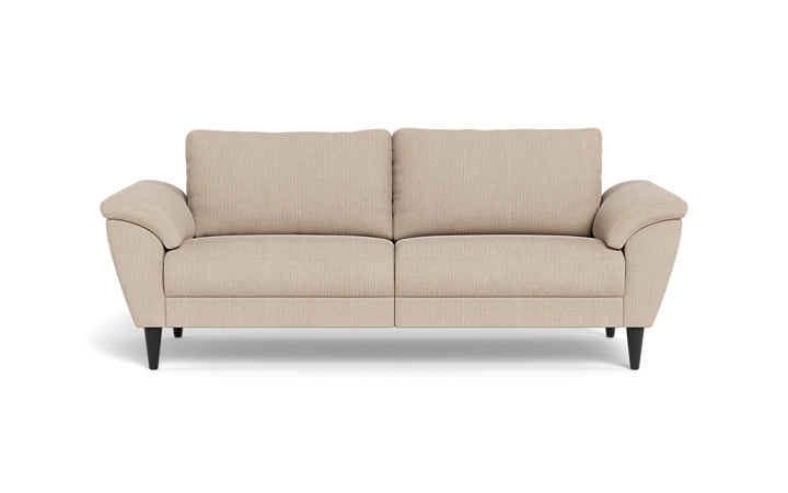 Stamford 2613 3 pers. sofa - Cognac - L:202 cm