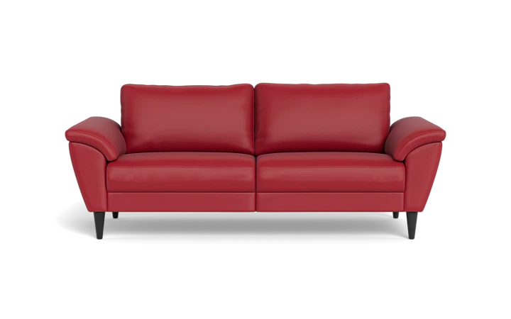 Stamford 2613 3 pers. sofa - Rød - L:202 cm