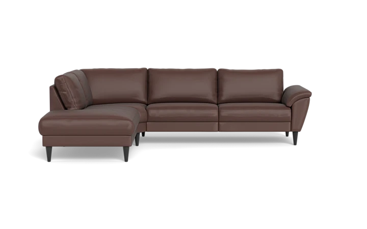 Stamford 2613 sofa med open end - Brun - L:293 cm