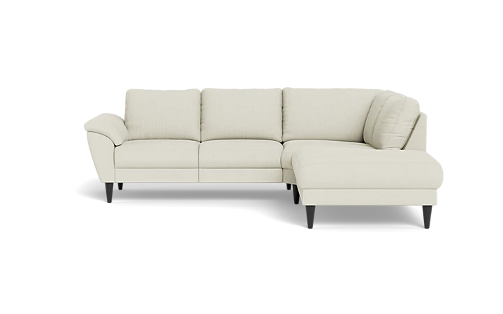 Stamford 2613 sofa med open end - Beige - L:253 cm
