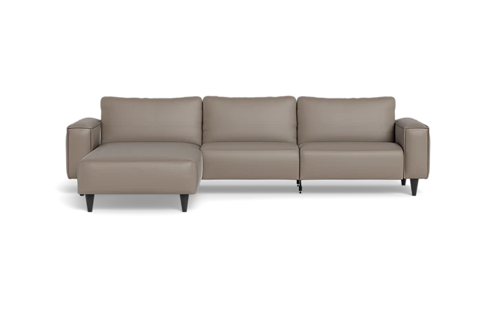 Solution 2701 sofa med chaiselong - Grå - L:326 cm