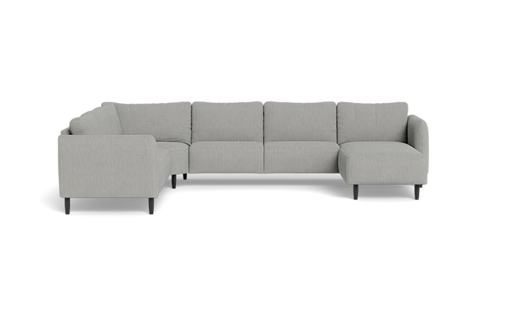 Solution 2701 hjørnesofa med chaiselong - Beige - L:343 cm