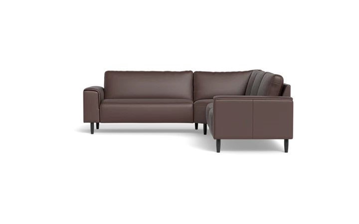 Solution 2701 hjørnesofa - Brun - L:310 cm