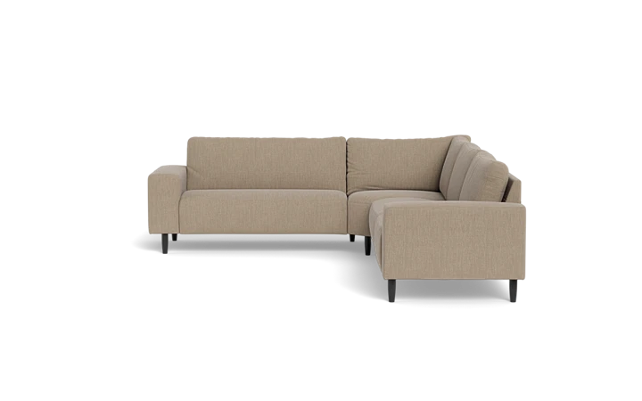 Solution 2701 hjørnesofa - Grå - L:310 cm