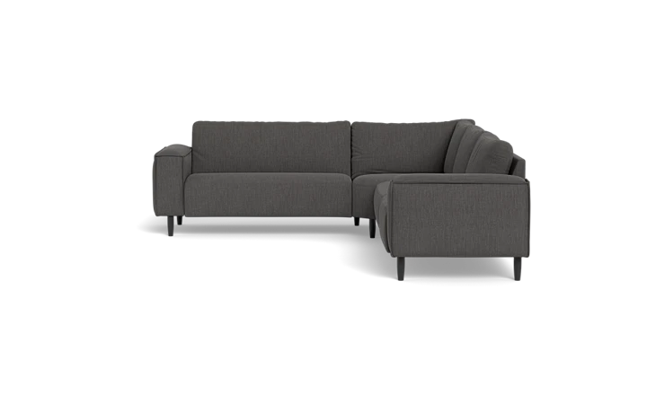 Solution 2701 hjørnesofa - Mørkegrå - L:315 cm