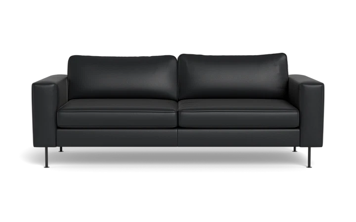 Houston 2,5 pers. sofa - sort - L:212 cm