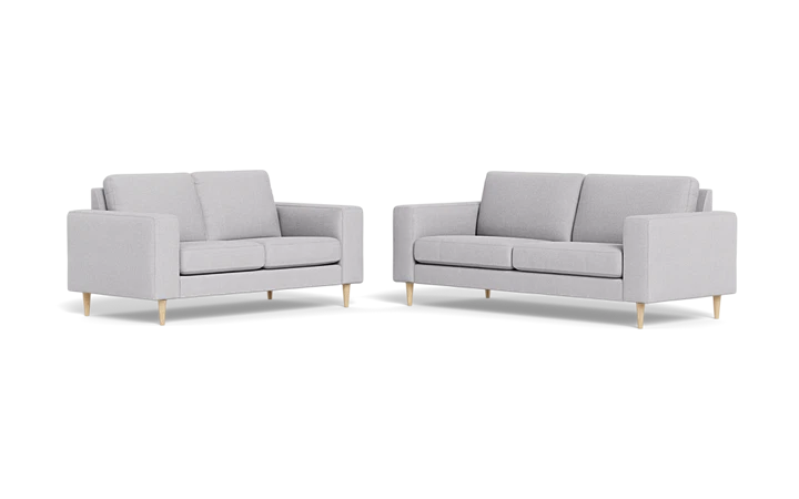 Symfoni 2018 3+2 pers. sofa - Lysegrå