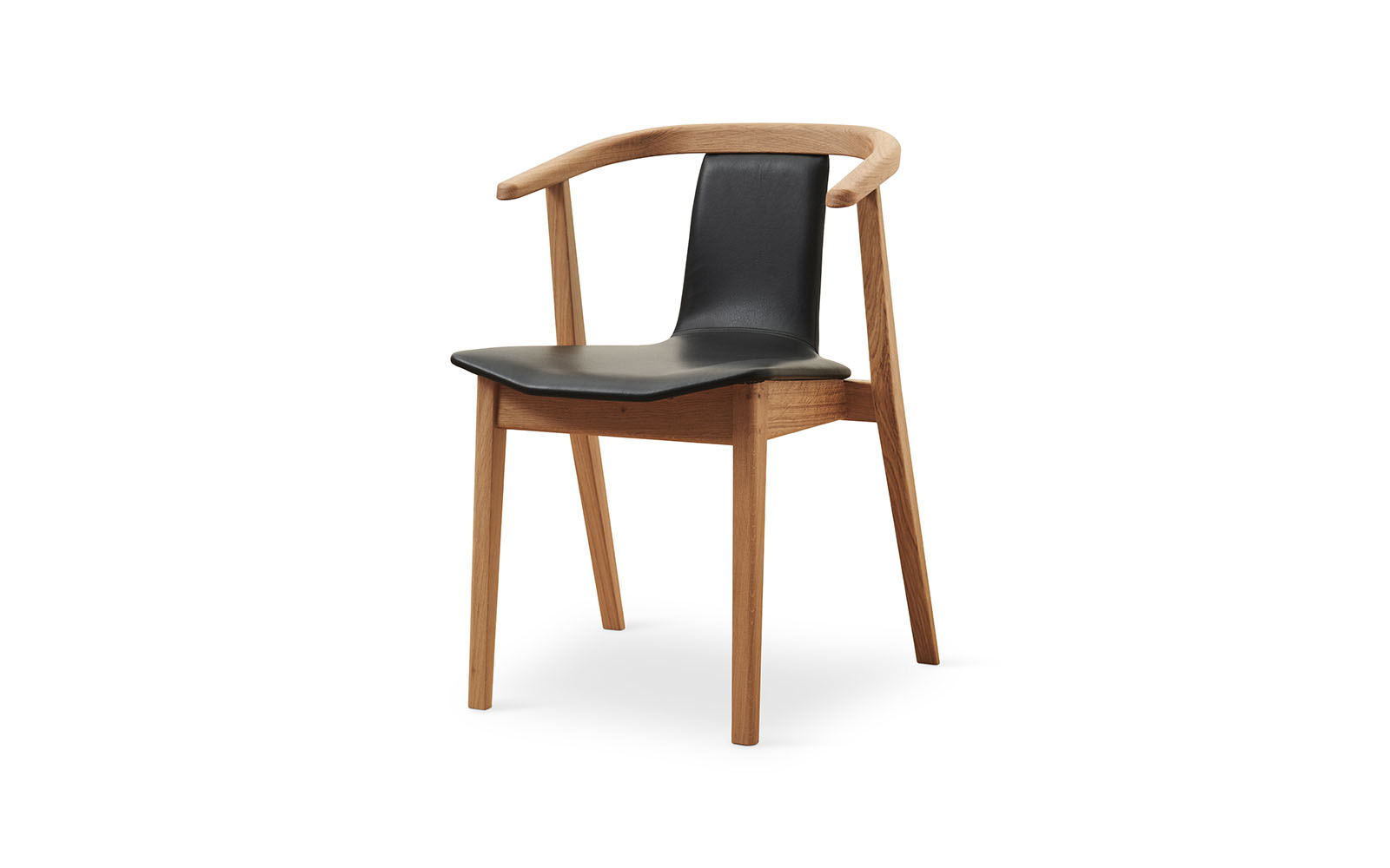 Skovby SM820 spisebordsstol - Sort