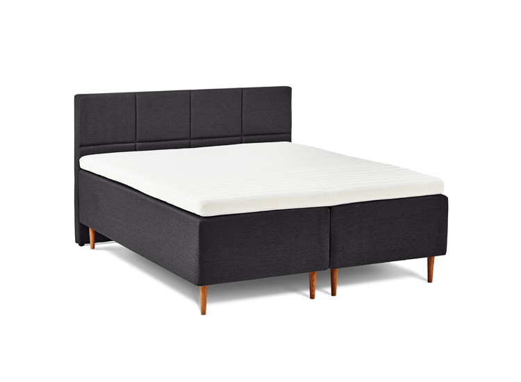 ZensiZone 1200 boxmadras 180x210 inkl. topmadras - Antracit