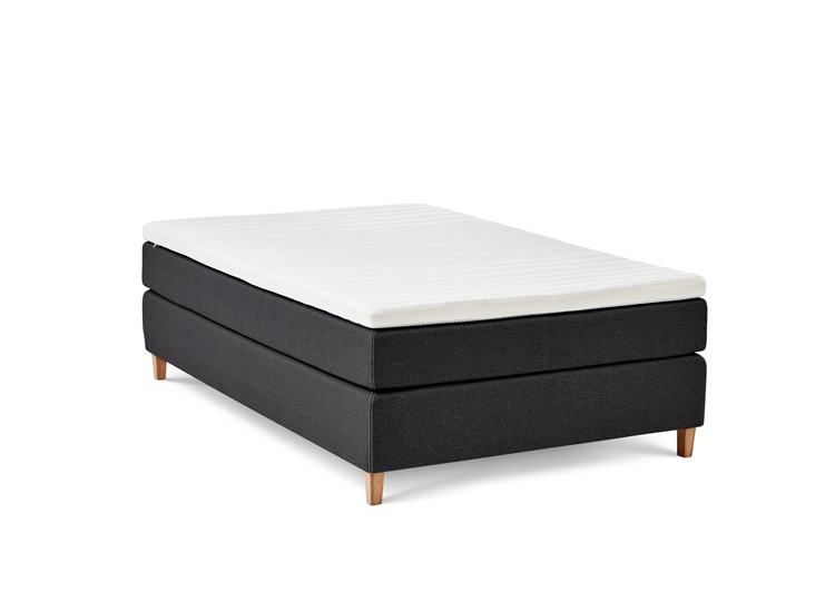 ZensiZone Premium kontinentalseng 140x200 inkl. topmadras - Antracit
