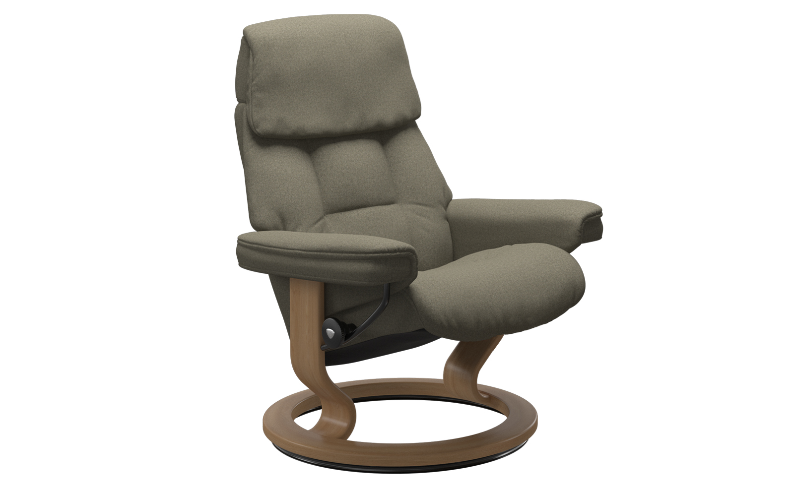 Stressless Ruby lænestol med Classic stel - Grøn