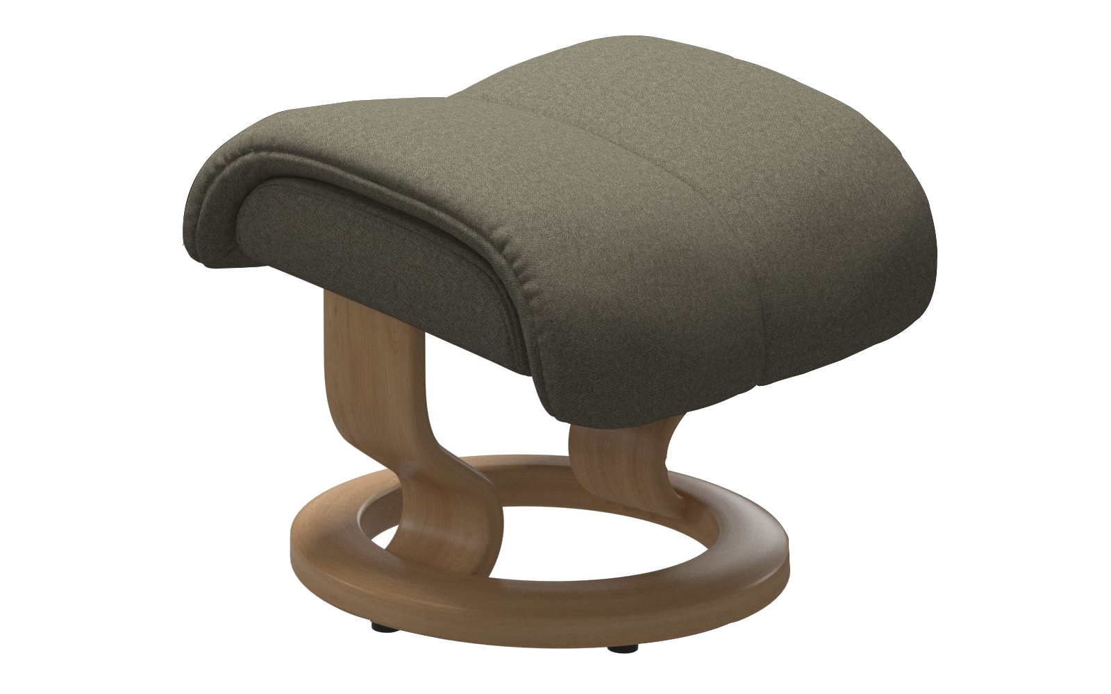Stressless Magic fodskammel med Classic stel - Grøn
